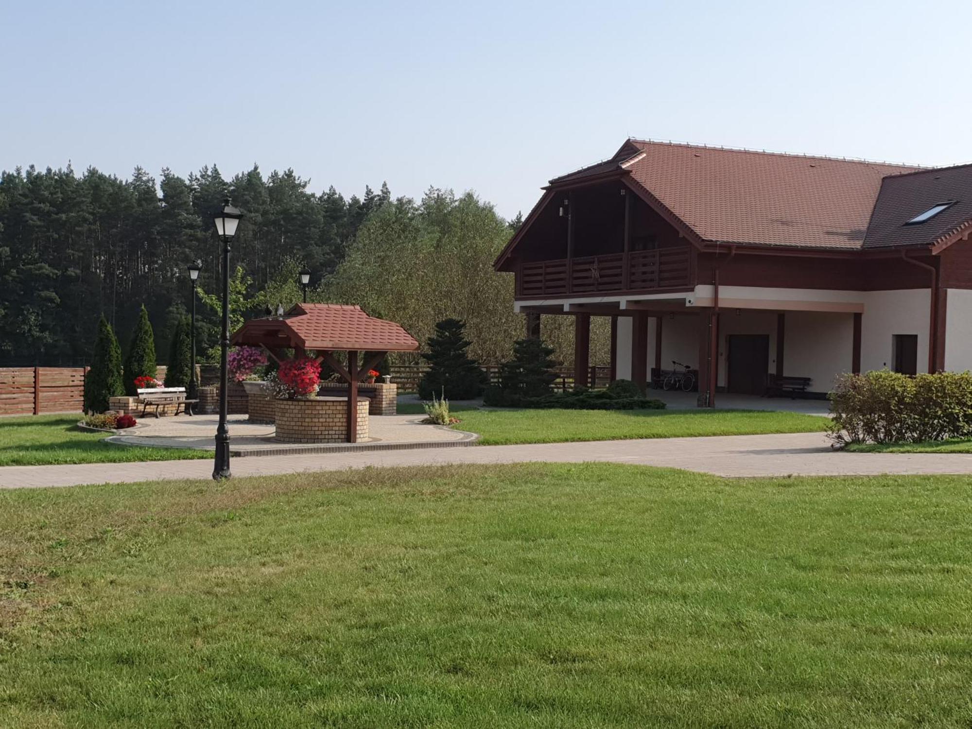 Stajnia Kruki Villa Wola Kaluska Exterior foto