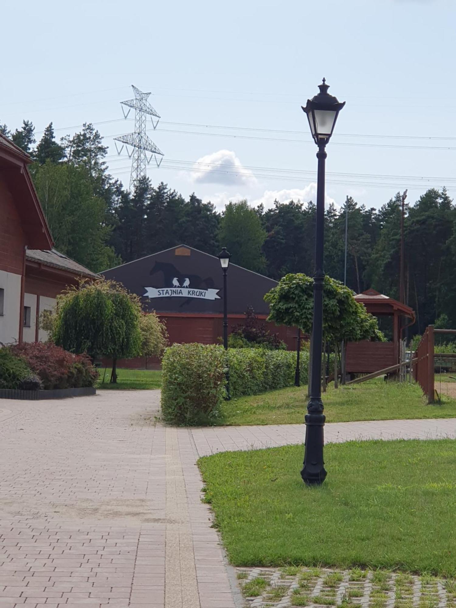 Stajnia Kruki Villa Wola Kaluska Exterior foto